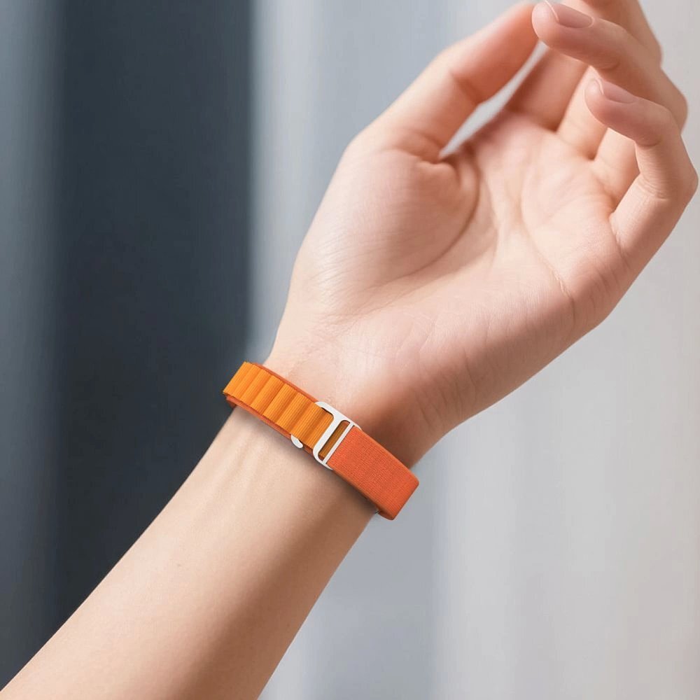 Xiaomi Smart Band 8 / 9 / 10 / NFC Tech-Protect Nylon Pro nailoninis dirželis – žalias 3 Xiaomi Smart Band 8 / 9 / 10 / NFC Tech-Protect Nylon Pro nailoninis dirželis – žalias 3