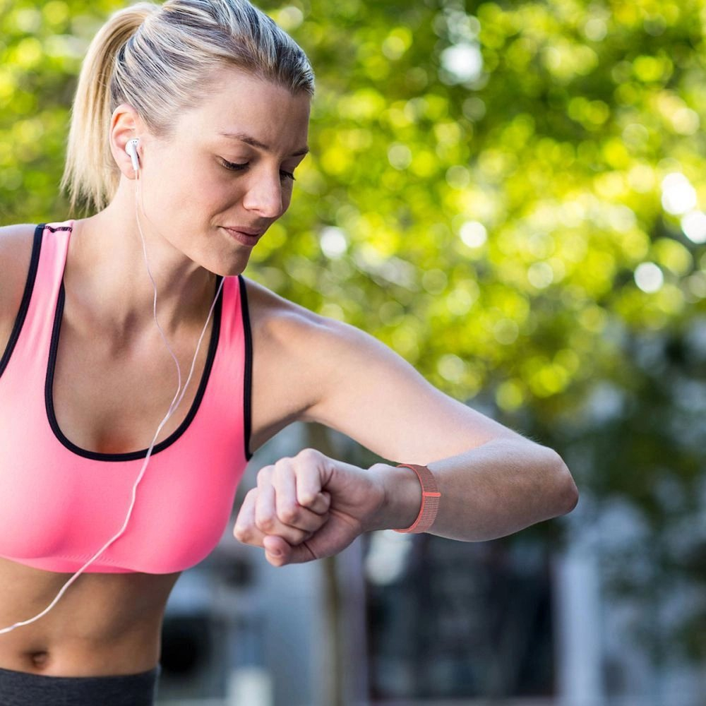 Apple Watch 40 / 41 / 42 mm Tech-Protect Nailoninis dirželis – oranžinis 3 Apple Watch 40 / 41 / 42 mm Tech-Protect Nailoninis dirželis – oranžinis 3