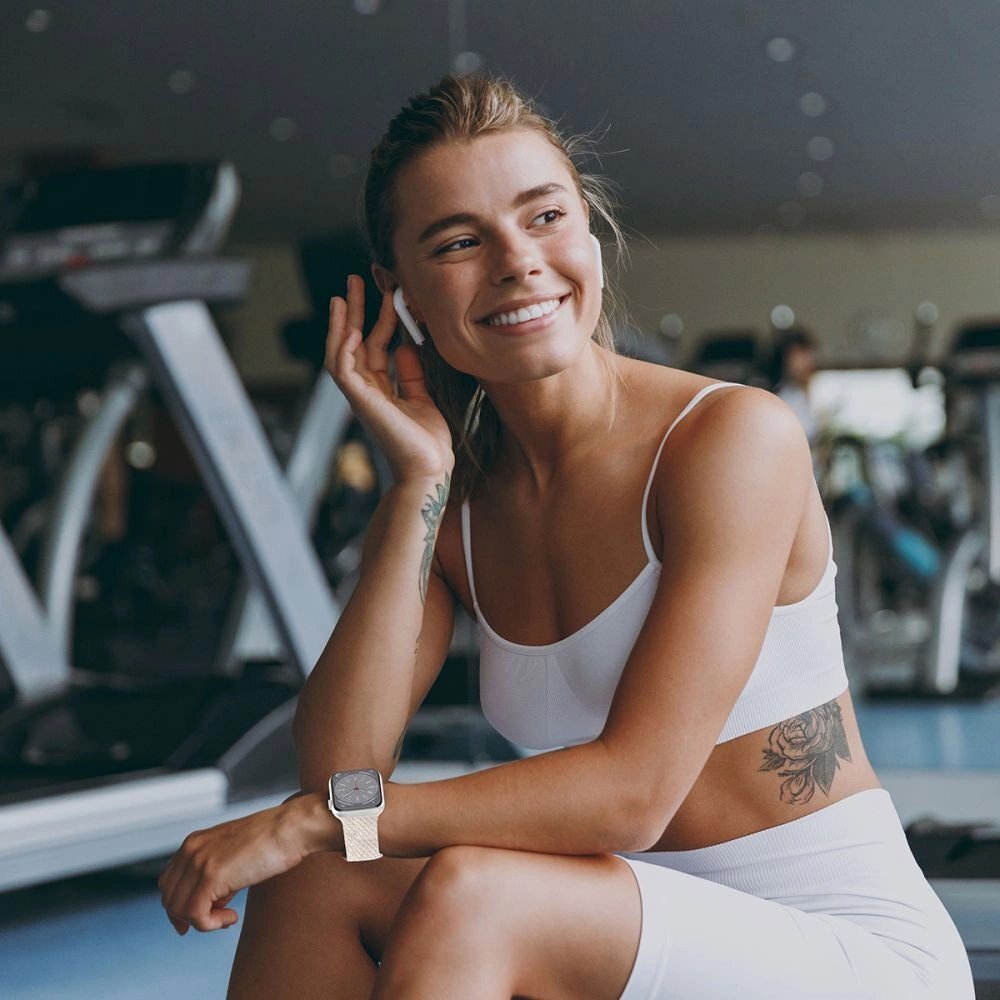 Apple Watch 44 / 45 / 46 / 49 mm Tech-Protect Nylon nailoninis dirželis – pilkas 2 Apple Watch 44 / 45 / 46 / 49 mm Tech-Protect Nylon nailoninis dirželis – pilkas 2