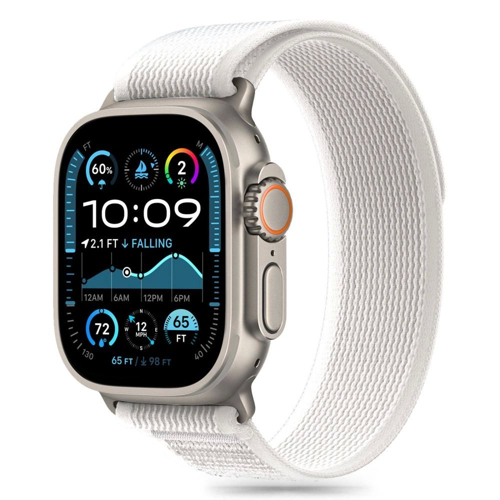 Tech-Protect Nylon Stripe Apyrankė Apple Watch 6 / 7 / 8 / 9 / 10 / SE / Ultra 1 / 2 (44 / 45 / 46 / 49 MM) - Pilkas 1 Tech-Protect Nylon Stripe Apyrankė Apple Watch 6 / 7 / 8 / 9 / 10 / SE / Ultra 1 / 2 (44 / 45 / 46 / 49 MM) - Pilkas 1