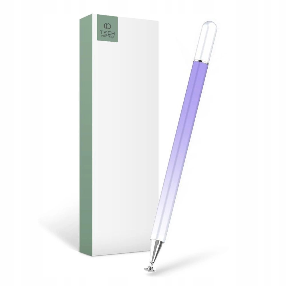 Tech-Protect Ombre Stylus stylus tablet - violetinis Tech-Protect Ombre Stylus stylus tablet - violetinis