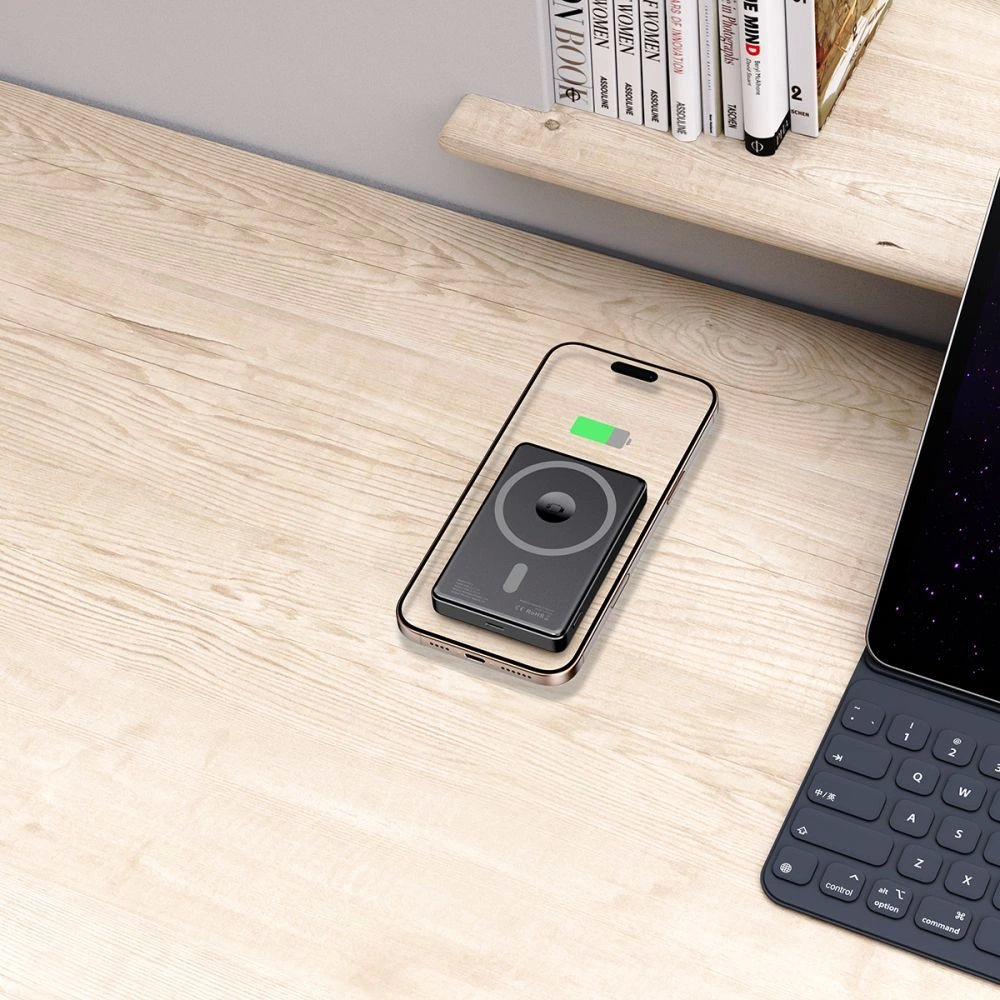 Tech-Protect PB33 LifeMag MagSafe Powerbank 5000mAh – juodas 6