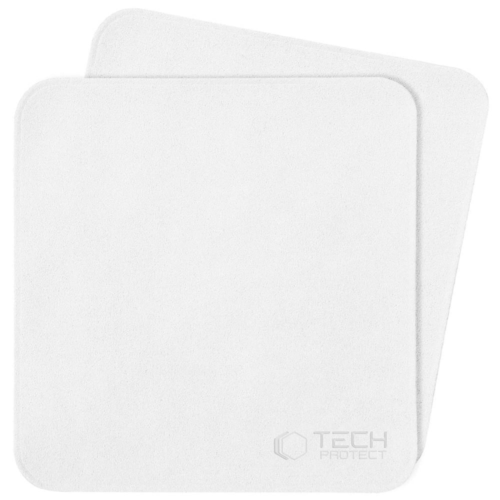 Tech-Protect Polishing Cloth screens - pilkas (2 pcs.) 1 Tech-Protect Polishing Cloth screens - pilkas (2 pcs.) 1