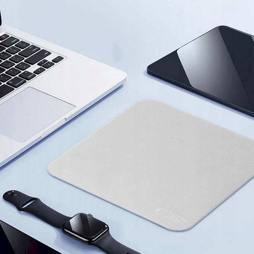 Tech-Protect Polishing Cloth screens - pilkas (2 pcs.) 3 Tech-Protect Polishing Cloth screens - pilkas (2 pcs.) 3
