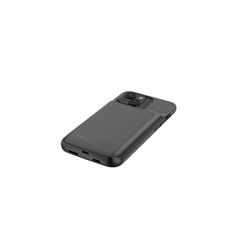 Tech-Protect PowerCase dėklas iPhone 14 / 14 Pro4800mAh power bank - Juodas 8 Tech-Protect PowerCase dėklas iPhone 14 / 14 Pro4800mAh power bank - Juodas 8