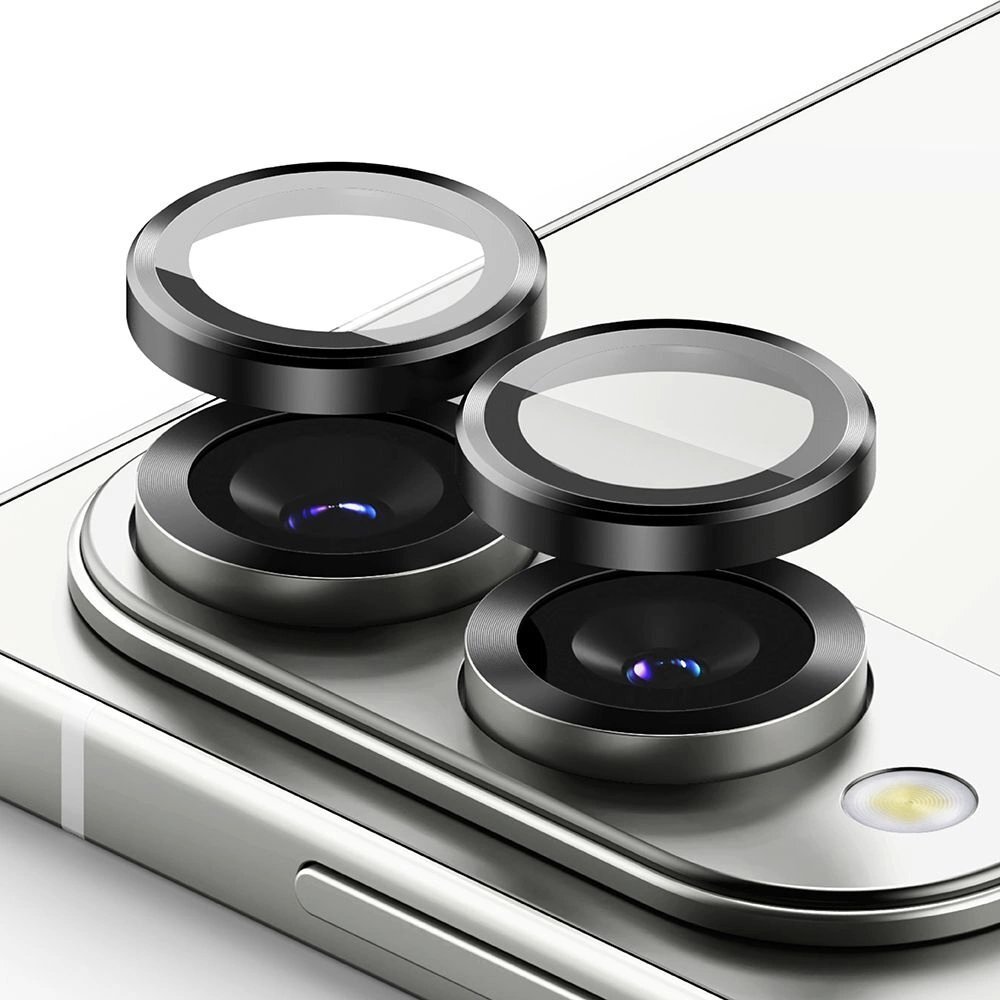 Samsung Galaxy S25 Edge Tech-Protect Quick Set+ grūdintas stiklas – skaidrus 1