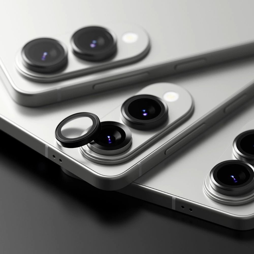 Samsung Galaxy S25 Edge Tech-Protect Quick Set+ grūdintas stiklas – skaidrus 5