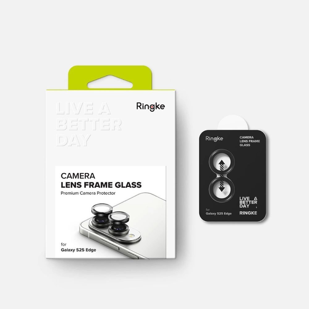 Samsung Galaxy S25 Edge Tech-Protect Quick Set+ grūdintas stiklas – skaidrus 7