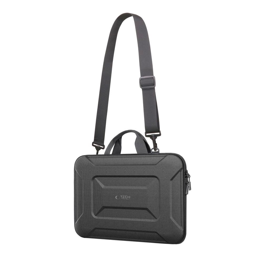 Nešiojamojo kompiuterio dėklas Tech-Protect Ranger-X Tactical 13–14" – juodas 2 Nešiojamojo kompiuterio dėklas Tech-Protect Ranger-X Tactical 13–14" – juodas 2