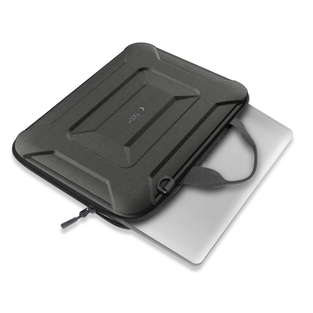 Nešiojamojo kompiuterio dėklas Tech-Protect Ranger-X Tactical 13–14" – juodas 3