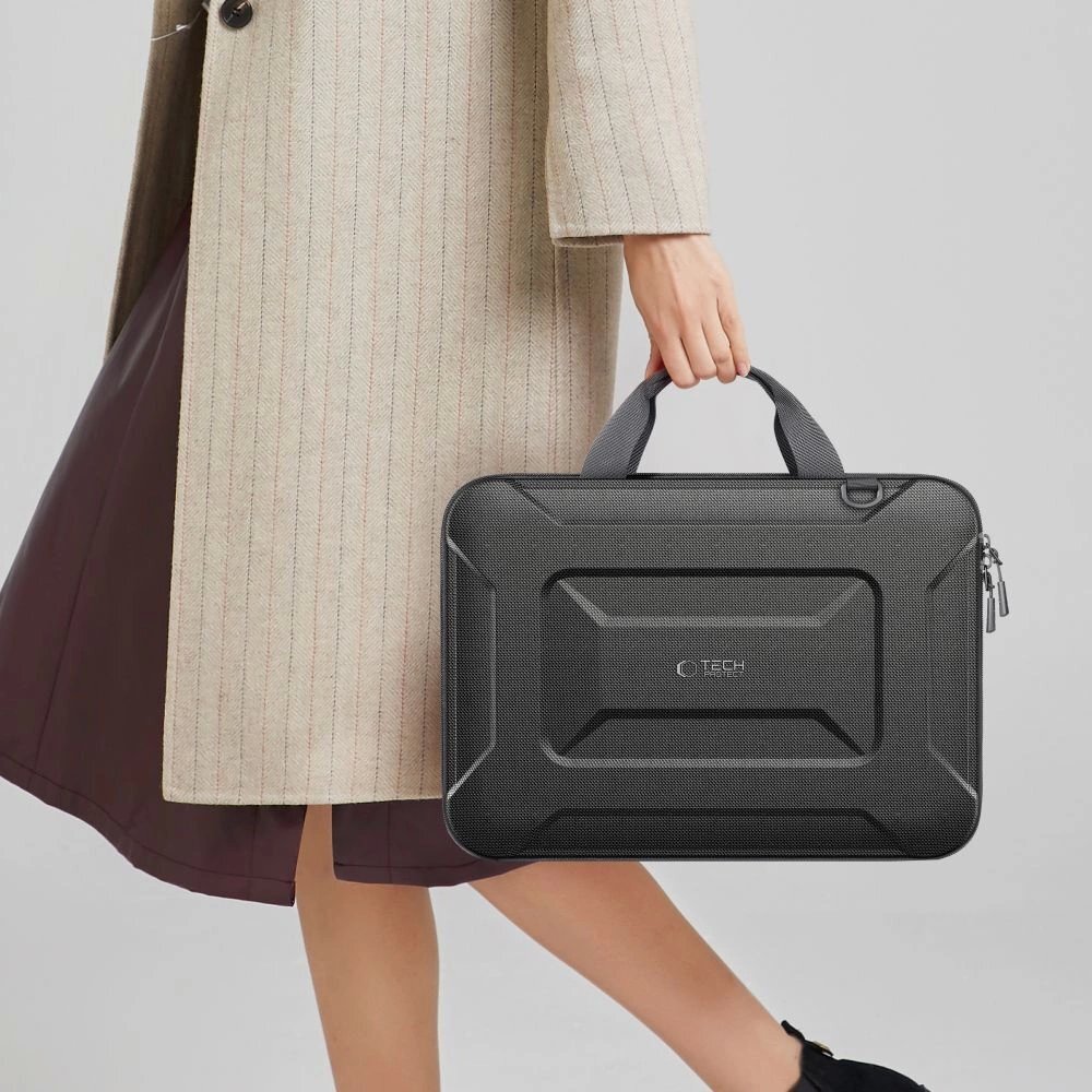 15–16" nešiojamo kompiuterio dėklas Tech-Protect Ranger-X Tactical – juodas 10 15–16" nešiojamo kompiuterio dėklas Tech-Protect Ranger-X Tactical – juodas 10