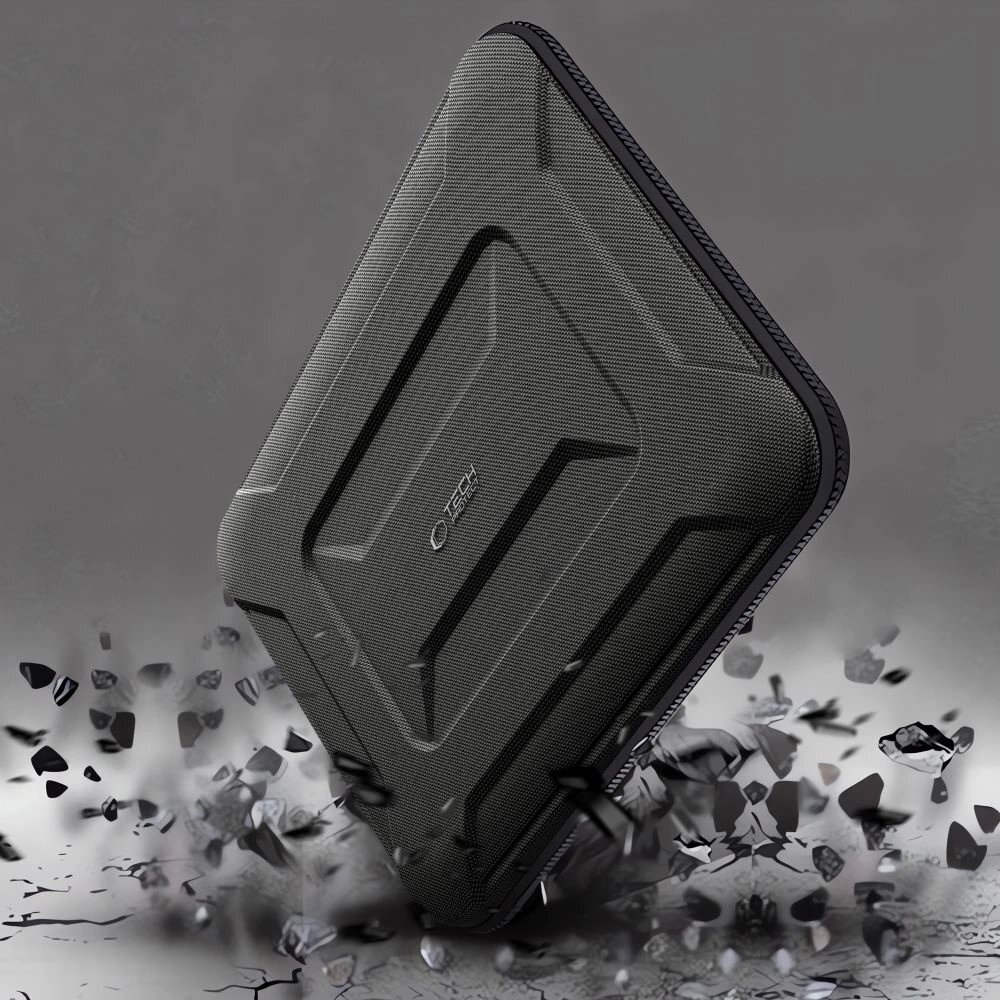 Nešiojamojo kompiuterio dėklas Tech-Protect Ranger-X Tactical 15–16" – juodas 7