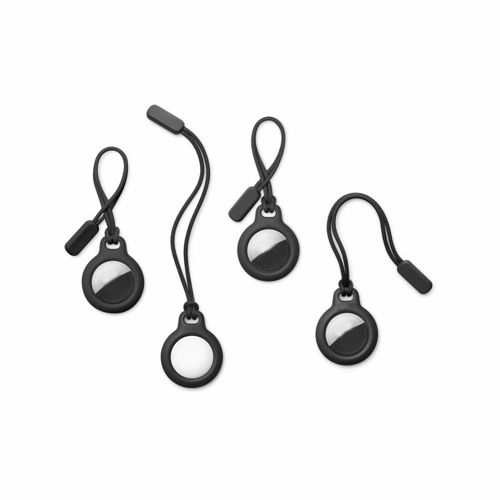 Tech-Protect Rough 2-pack Dėklas Apple AirTag - Juodas 4 Tech-Protect Rough 2-pack Dėklas Apple AirTag - Juodas 4