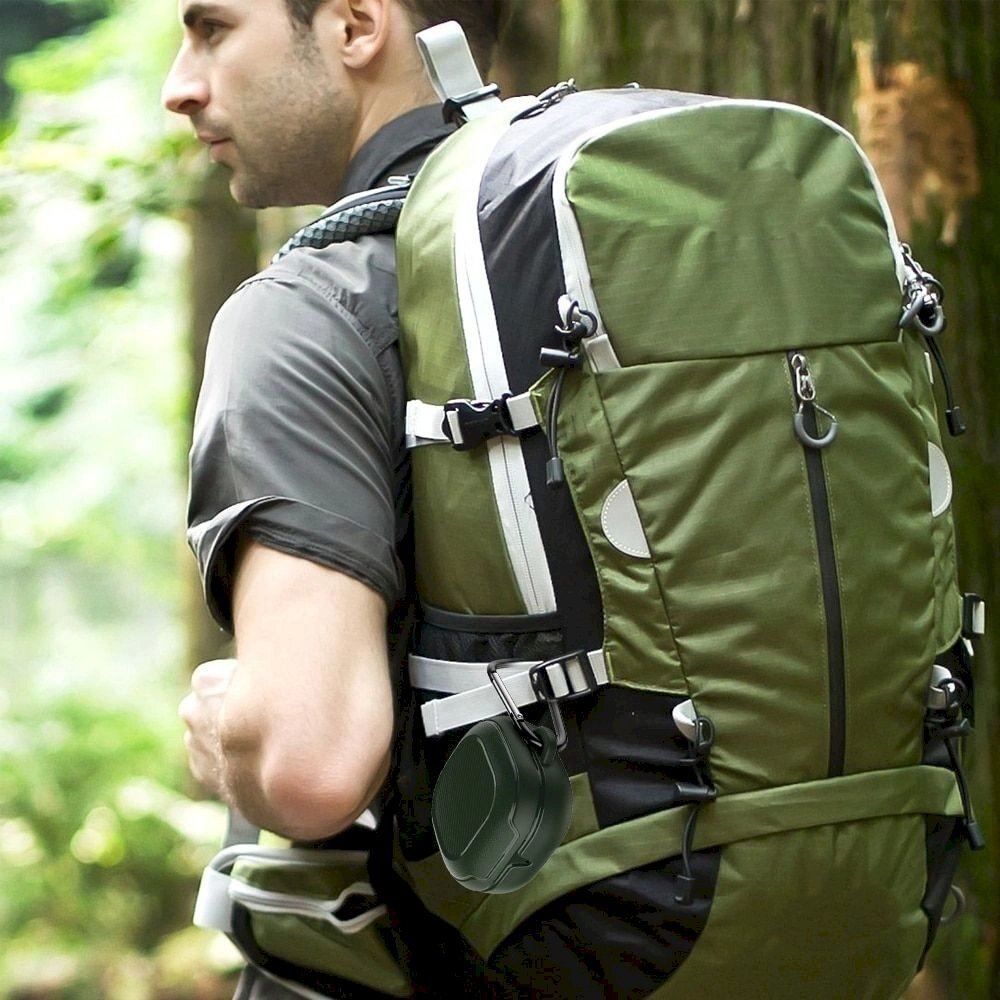 Tech-Protect Rough Carbon Dėklas Samsung Galaxy Buds FE / 2 Pro / 2 / Live / Pro - Juodas 5 Tech-Protect Rough Carbon Dėklas Samsung Galaxy Buds FE / 2 Pro / 2 / Live / Pro - Juodas 5