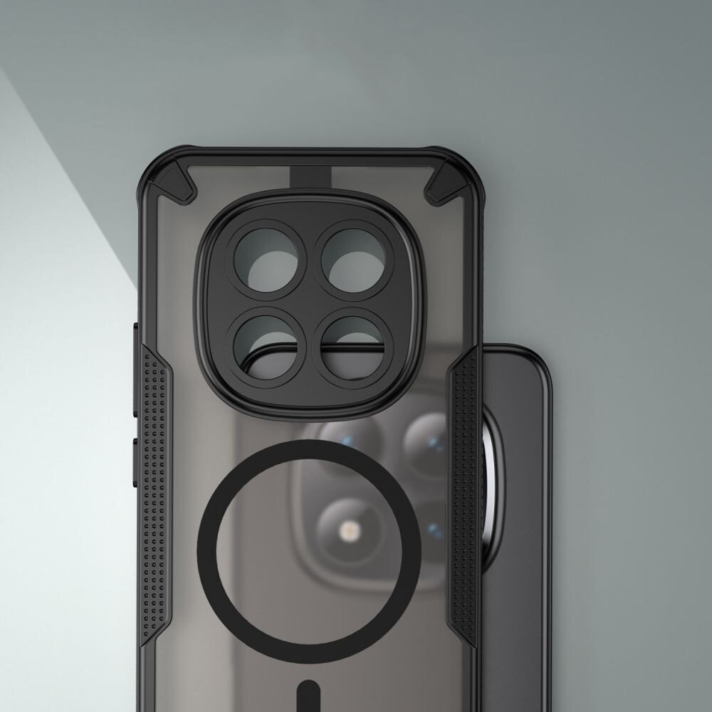 Xiaomi Poco M8 Pro / Xiaomi Redmi Note 15 Pro+ 5G Tech-Protect Rugged Shield MagSafe dėklas – juodas 3 Xiaomi Poco M8 Pro / Xiaomi Redmi Note 15 Pro+ 5G Tech-Protect Rugged Shield MagSafe dėklas – juodas 3