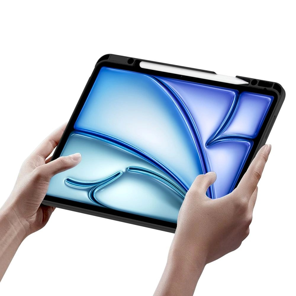 Tech-Protect SC Mag Pen + Keyboard case for Apple iPad Air 13" (2024) - juodas 6 Tech-Protect SC Mag Pen + Keyboard case for Apple iPad Air 13" (2024) - juodas 6