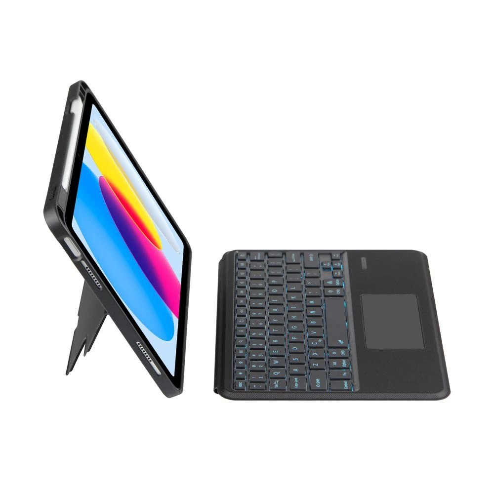 Dėklas Tech-Protect SC Mag Pen + Keyboard  iPad 10.9" 10th generation (2022) - Juodas 4