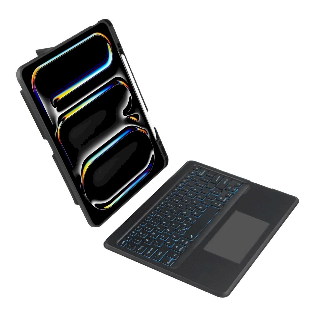 Tech-Protect SC Mag Pen + Keyboard case iPad Pro 13" 7th generation (2024) - juodas 3 Tech-Protect SC Mag Pen + Keyboard case iPad Pro 13" 7th generation (2024) - juodas 3