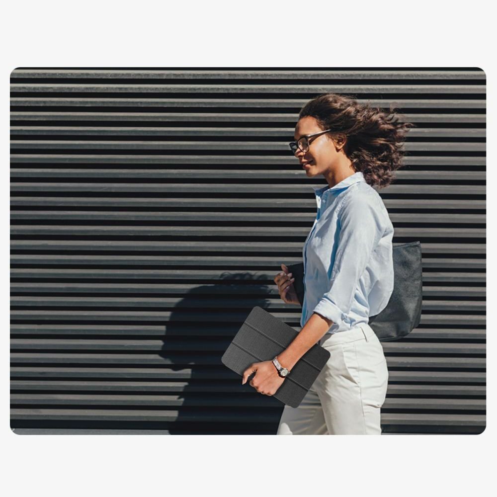 iPad 10.9” 2022 / iPad 11” 2025 Tech-Protect SC Pen Canvas dėklas – pilkas 11