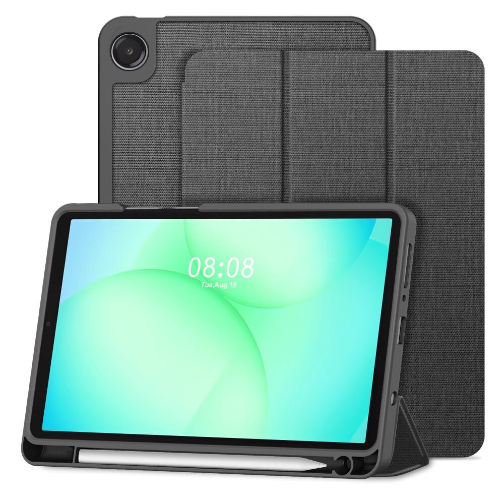 Samsung Galaxy Tab A9 / A11 8.7 (X110 / X115 / X133 / X135) Tech-Protect SC Pen Canvas dėklas – pilkas 2 Samsung Galaxy Tab A9 / A11 8.7 (X110 / X115 / X133 / X135) Tech-Protect SC Pen Canvas dėklas – pilkas 2
