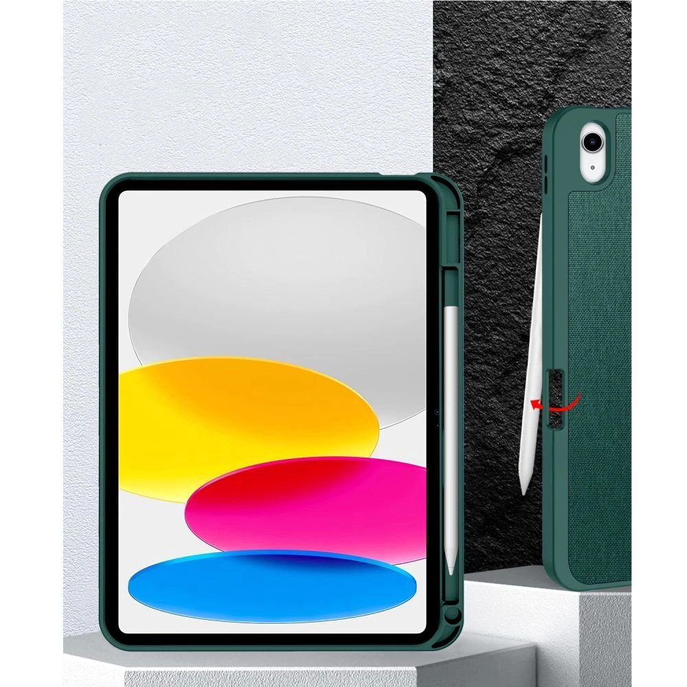 iPad 10.9” dėklas Tech-Protect SC Pen Canvas 10 / 2022 / 11” 11 / 2025 – žalias 6