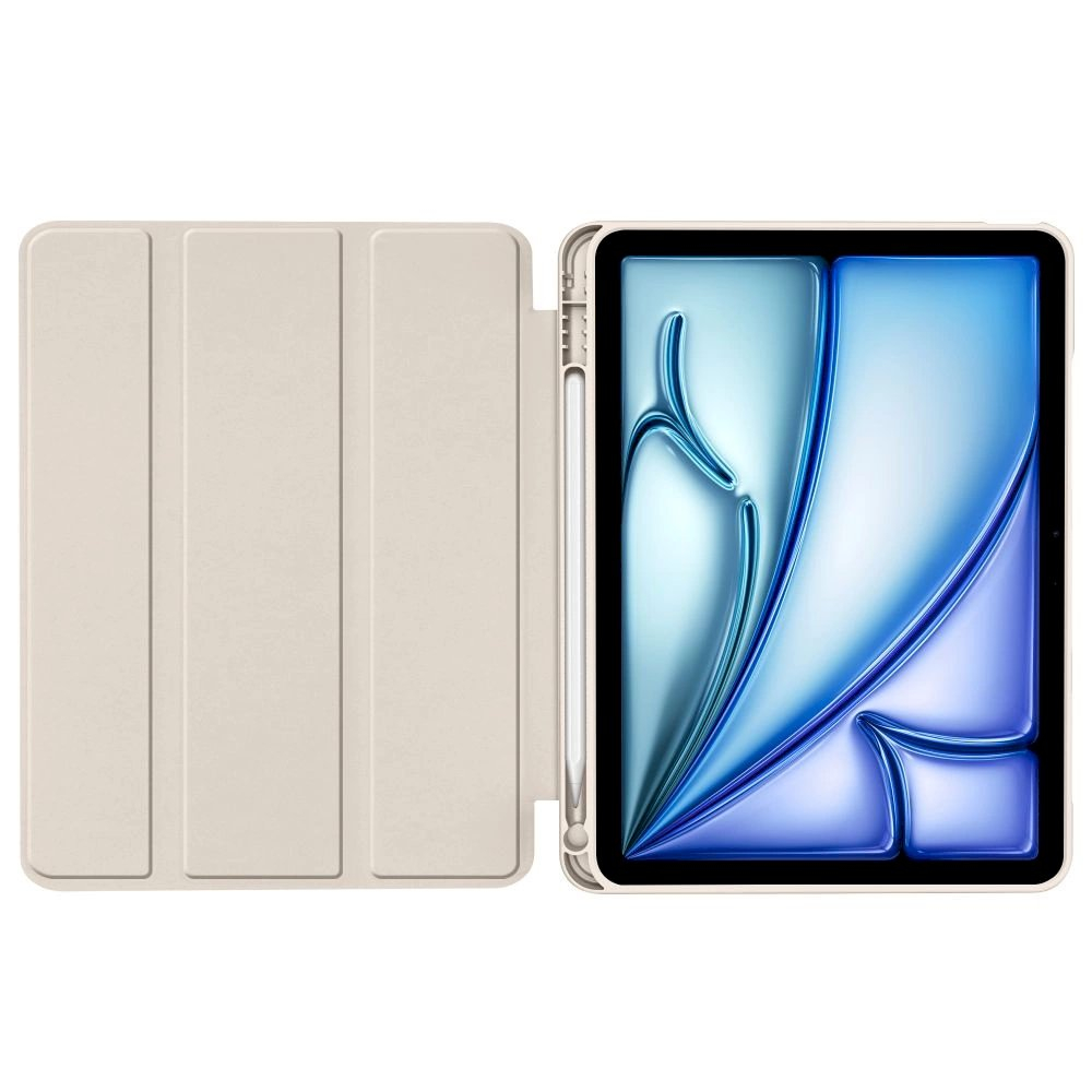 Dėklas Tech-Protect SC Pen Apple iPad Air 10.9" 4 / 5th gen. (2020-2022) / 11" 6th gen. (2024) - Smėlinis 6 Dėklas Tech-Protect SC Pen Apple iPad Air 10.9" 4 / 5th gen. (2020-2022) / 11" 6th gen. (2024) - Smėlinis 6