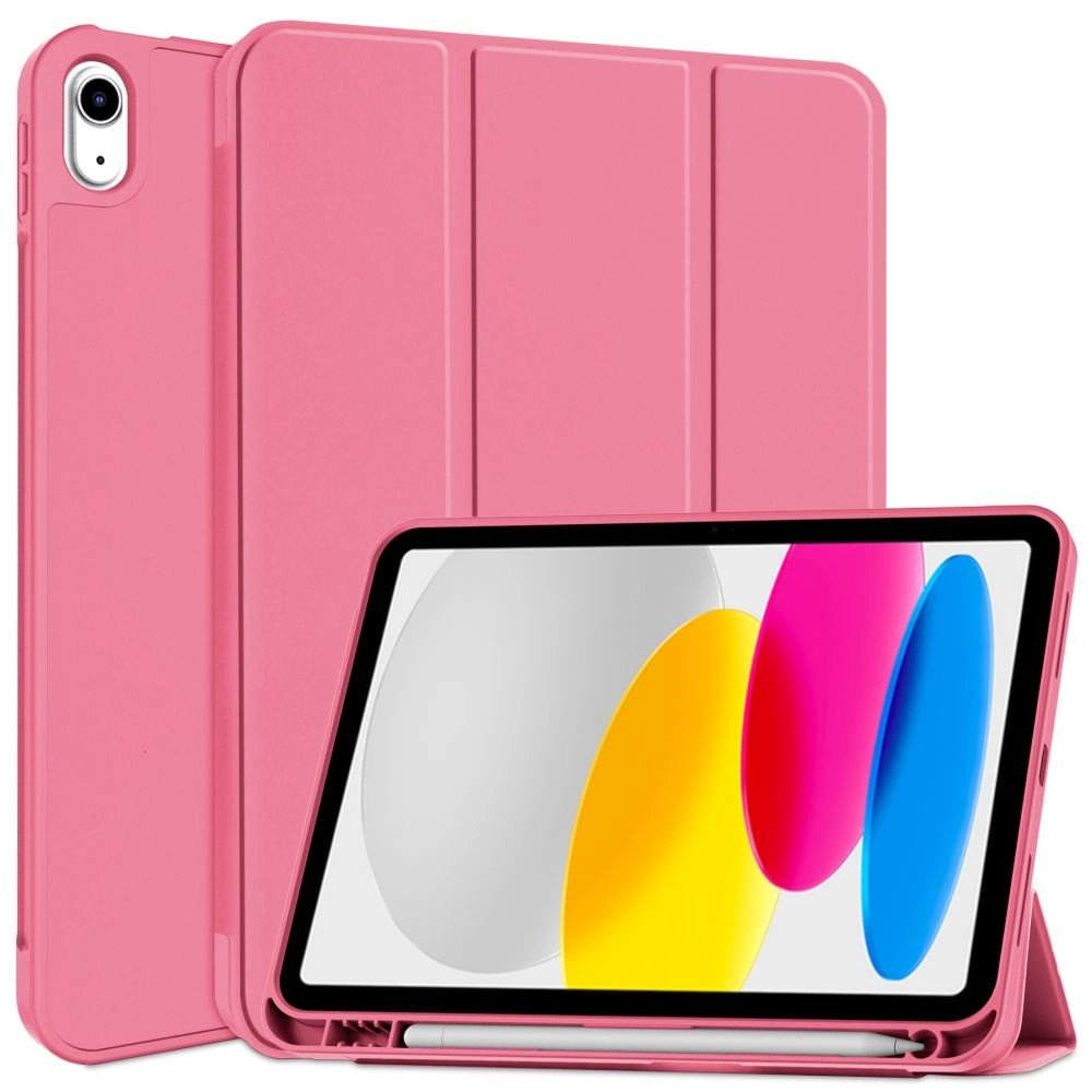 Tech-Protect SC Pen Dėklas iPad 10 / 2022 - Rožinis 1 Tech-Protect SC Pen Dėklas iPad 10 / 2022 - Rožinis 1
