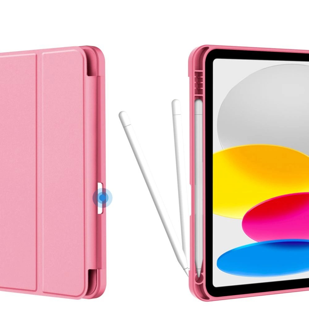 Tech-Protect SC Pen Dėklas iPad 10 / 2022 - Rožinis 3 Tech-Protect SC Pen Dėklas iPad 10 / 2022 - Rožinis 3