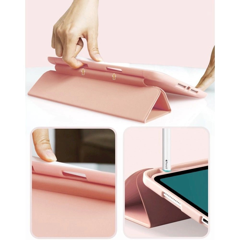 Tech-Protect SC Pen Dėklas iPad 10.2 2019-2021 - Rožinis 2 Tech-Protect SC Pen Dėklas iPad 10.2 2019-2021 - Rožinis 2