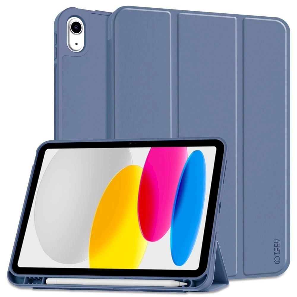 Tech-Protect SC Pen Dėklas iPad 10.9 2022 - blue Tech-Protect SC Pen Dėklas iPad 10.9 2022 - blue