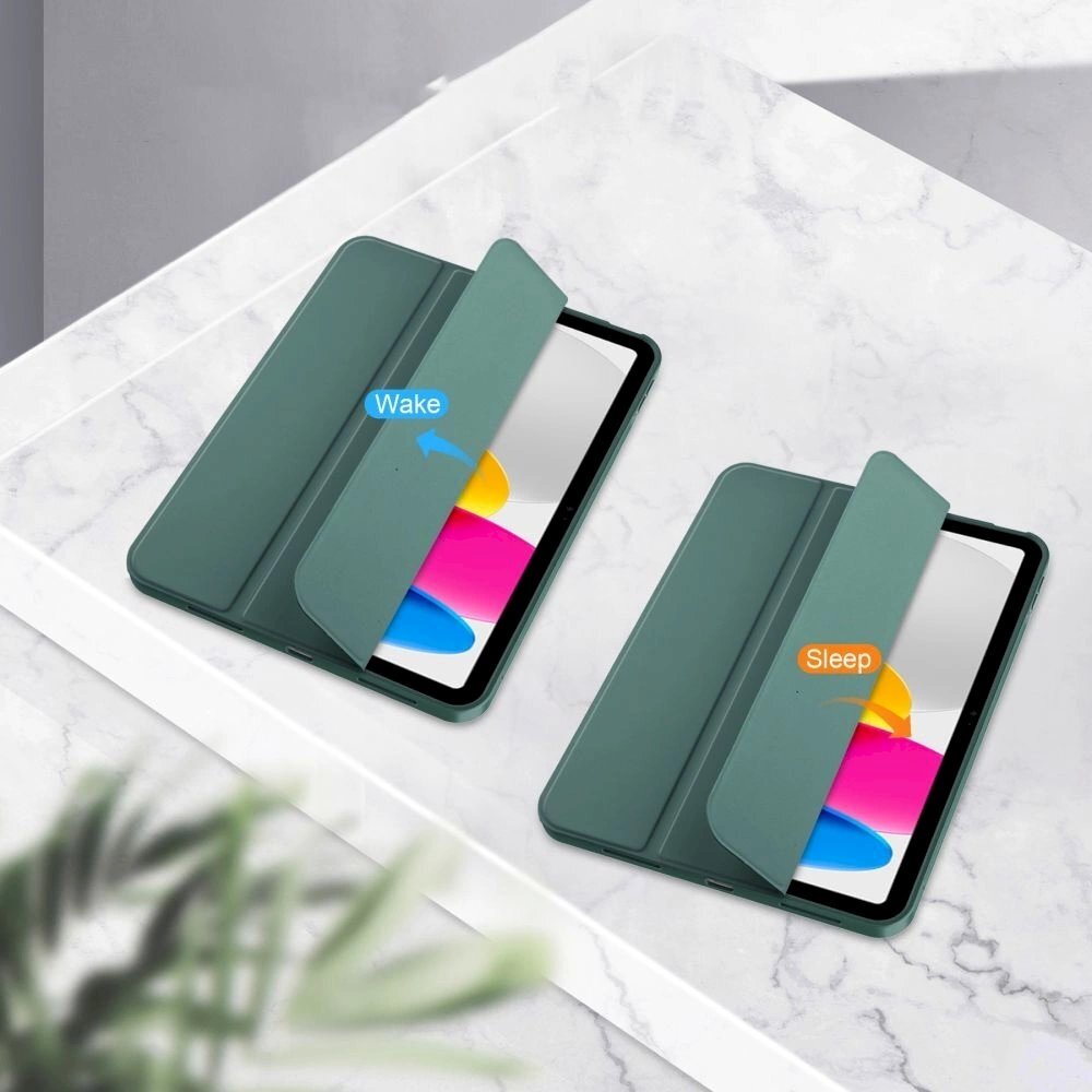 Tech-Protect SC Pen Dėklas iPad 10.9 2022 - žalias 1 Tech-Protect SC Pen Dėklas iPad 10.9 2022 - žalias 1