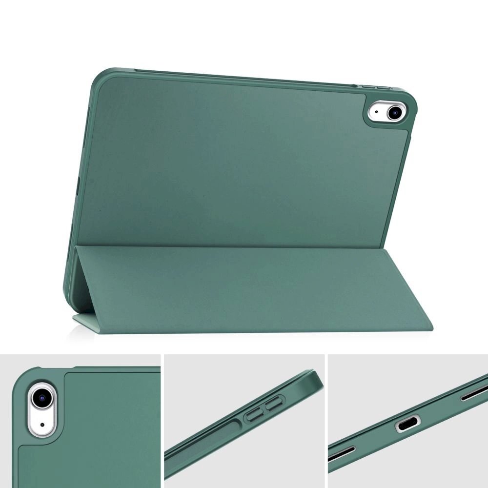 Tech-Protect SC Pen Dėklas iPad 10.9 2022 - žalias 2 Tech-Protect SC Pen Dėklas iPad 10.9 2022 - žalias 2