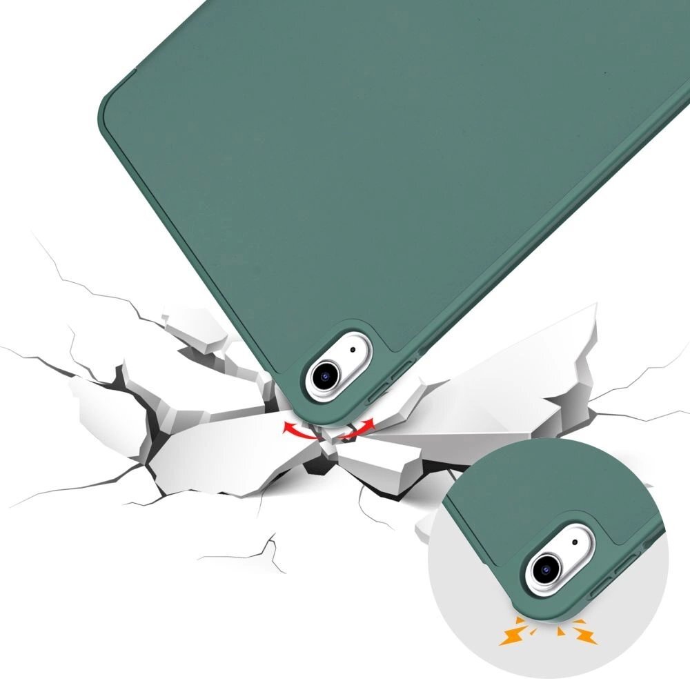 Tech-Protect SC Pen Dėklas iPad 10.9 2022 - žalias 4 Tech-Protect SC Pen Dėklas iPad 10.9 2022 - žalias 4