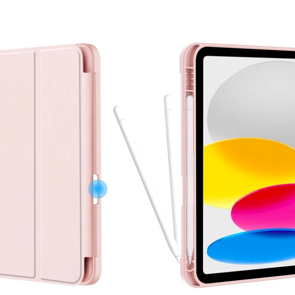 Tech-Protect SC Pen Dėklas iPad 10.9 2022 - Rožinis 4 Tech-Protect SC Pen Dėklas iPad 10.9 2022 - Rožinis 4