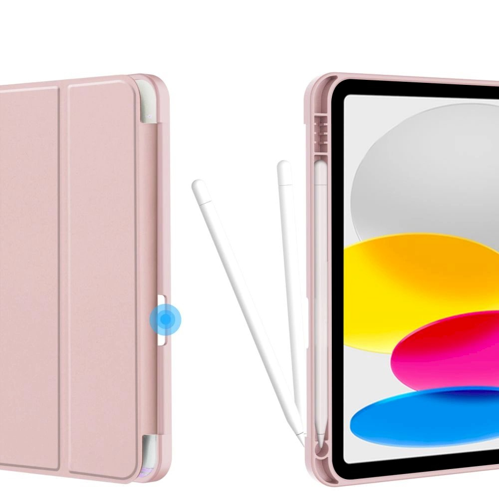 Tech-Protect SC Pen Dėklas iPad 10.9 2022 - Rožinis marble 4 Tech-Protect SC Pen Dėklas iPad 10.9 2022 - Rožinis marble 4