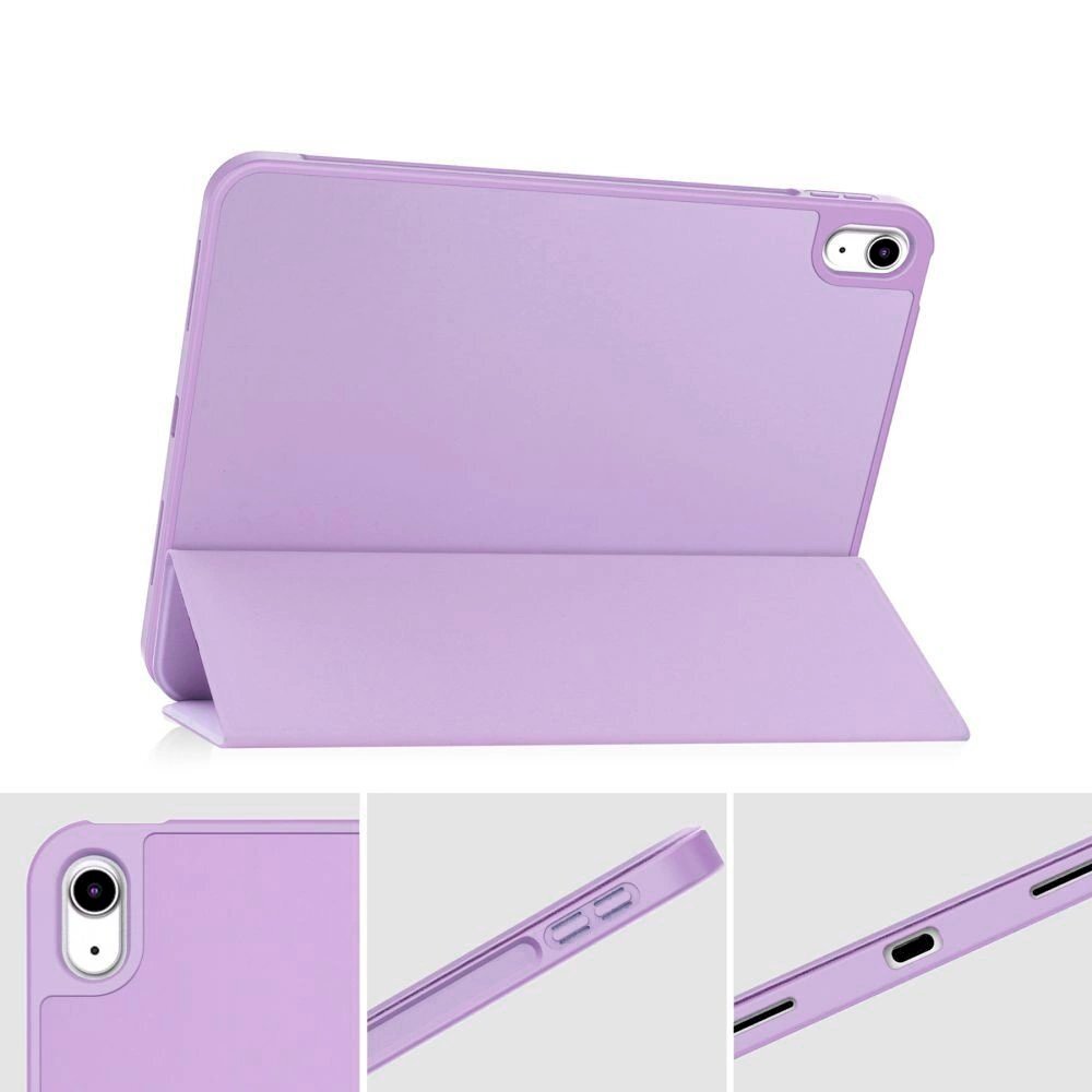 Tech-Protect SC Pen Dėklas iPad 10.9 2022 - violetinis 4 Tech-Protect SC Pen Dėklas iPad 10.9 2022 - violetinis 4