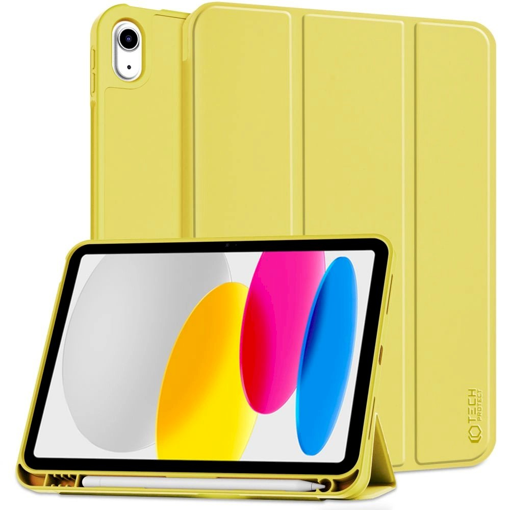 Tech-Protect SC Pen Dėklas iPad 10.9 2022 - Geltonas Tech-Protect SC Pen Dėklas iPad 10.9 2022 - Geltonas
