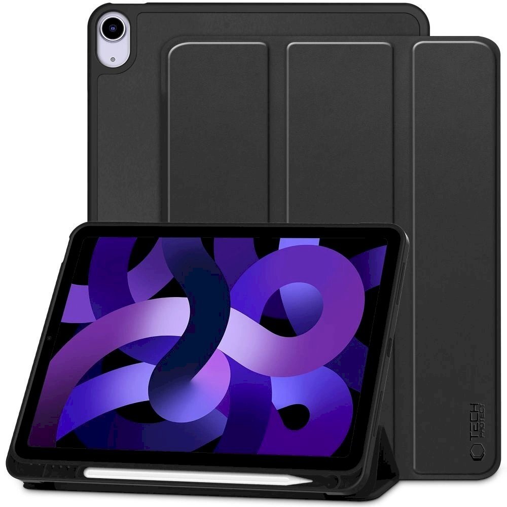 Tech-Protect SC Pen Dėklas iPad Air 10.9 2020-2022 / 11 2024 - Juodas Tech-Protect SC Pen Dėklas iPad Air 10.9 2020-2022 / 11 2024 - Juodas