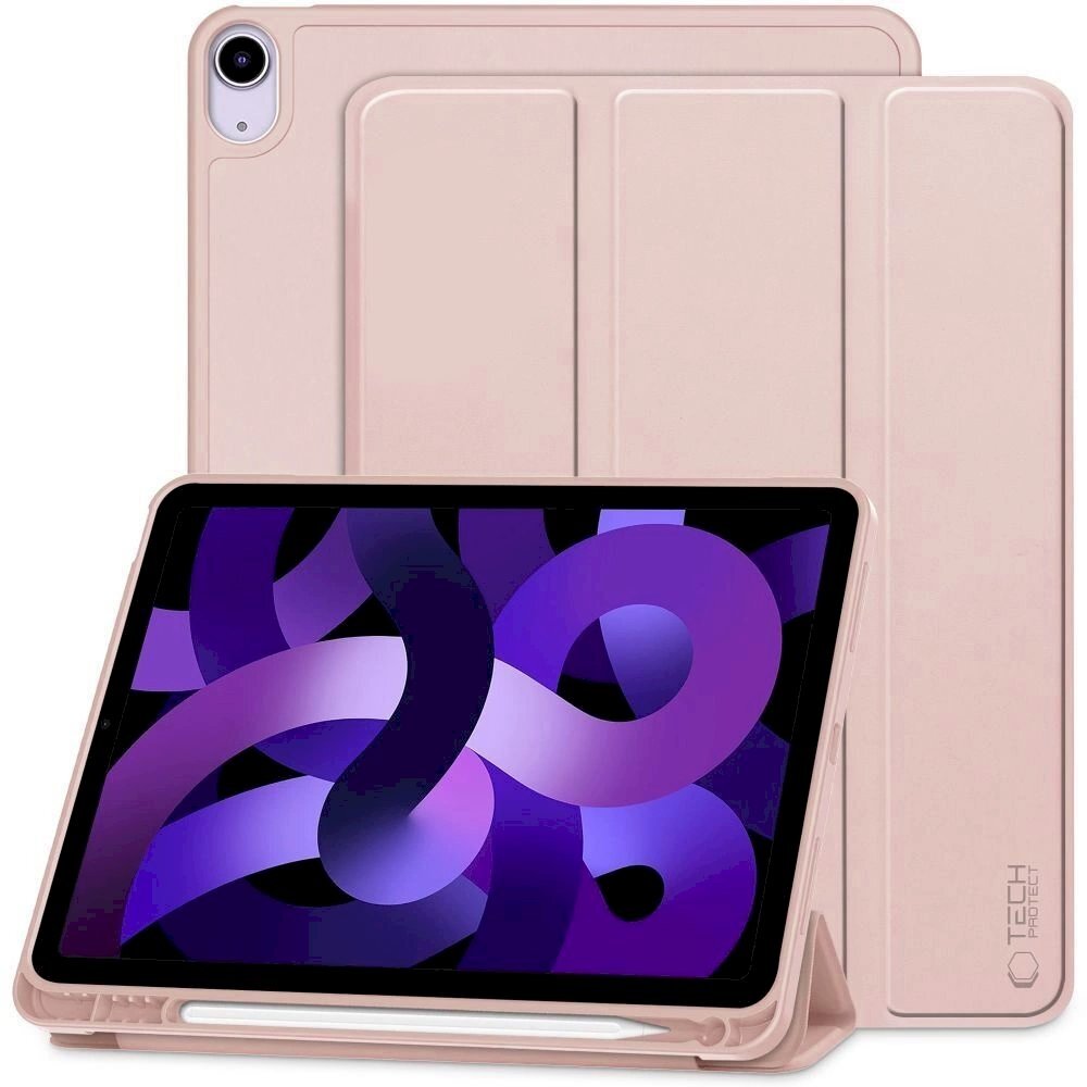 Tech-Protect SC Pen Dėklas iPad Air 10.9 2020-2022 / 11 2024 - Rožinis Tech-Protect SC Pen Dėklas iPad Air 10.9 2020-2022 / 11 2024 - Rožinis