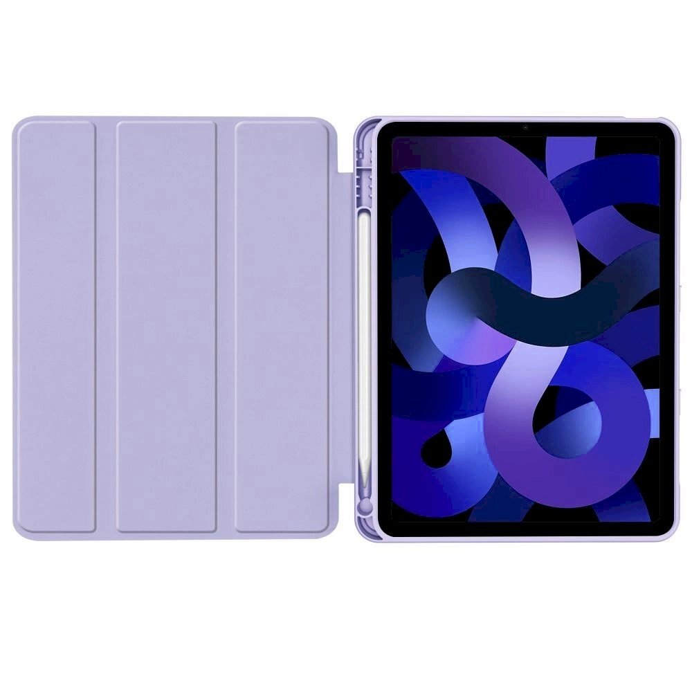 Tech-Protect SC Pen Dėklas iPad Air 10.9 2020-2022 / 11 2024 - violetinis 4 Tech-Protect SC Pen Dėklas iPad Air 10.9 2020-2022 / 11 2024 - violetinis 4