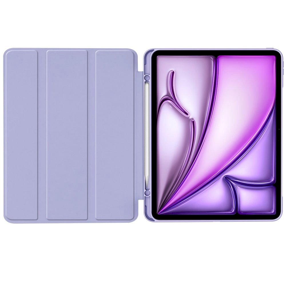 Tech-Protect SC Pen Dėklas iPad Air 13 2024 - violetinis 5 Tech-Protect SC Pen Dėklas iPad Air 13 2024 - violetinis 5