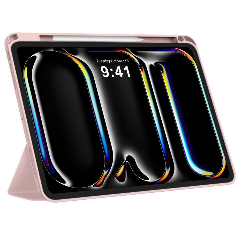 iPad Pro 11" (5 / 6 karta, 2024–2025) Tech-Protect SC Pen dėklas – rožinis 3 iPad Pro 11" (5 / 6 karta, 2024–2025) Tech-Protect SC Pen dėklas – rožinis 3