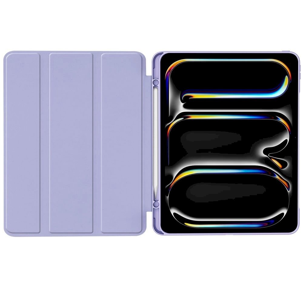 Tech-Protect SC Pen Dėklas iPad Pro 13 2024 - violetinis 5 Tech-Protect SC Pen Dėklas iPad Pro 13 2024 - violetinis 5
