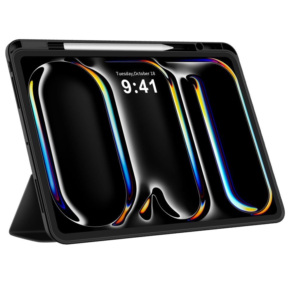 iPad Pro 13" (7 / 8 karta, 2024–2025) Tech-Protect SC Pen dėklas – juodas 3 iPad Pro 13" (7 / 8 karta, 2024–2025) Tech-Protect SC Pen dėklas – juodas 3