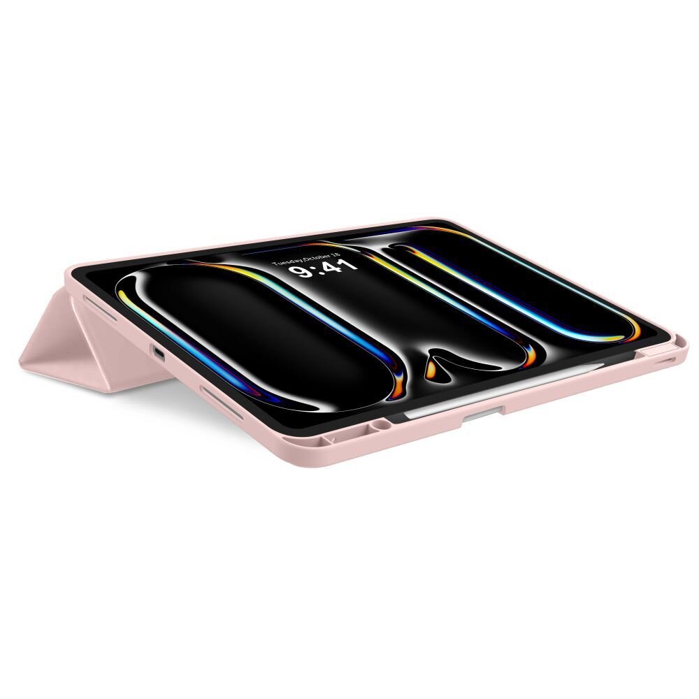 iPad Pro 13" (7 / 8 karta, 2024–2025) Tech-Protect SC Pen dėklas – rožinis 4