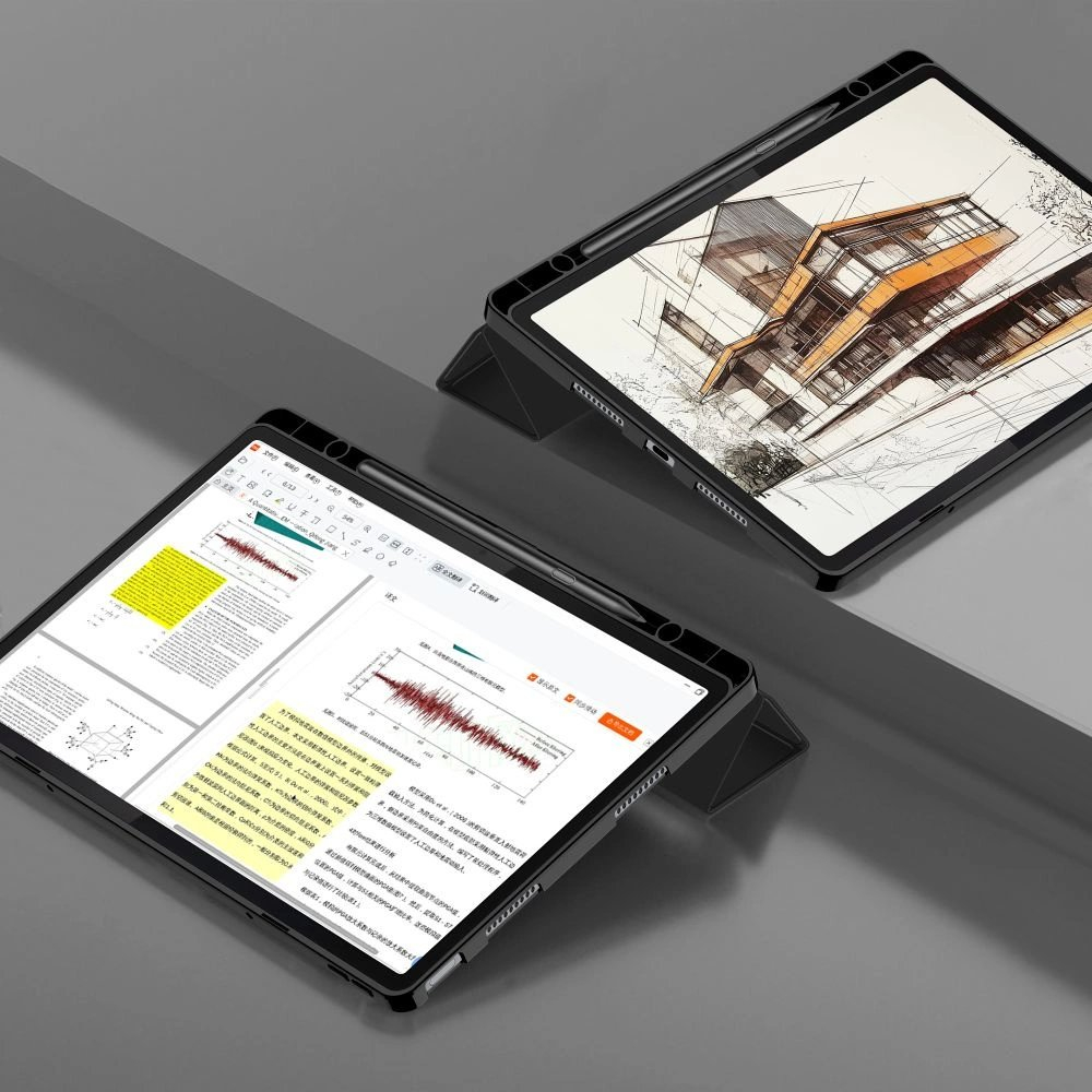 Lenovo Idea Tab Pro / Pro MT 12.7 TB-373 – Tech-Protect SC Pen dėklas - Juodas 5