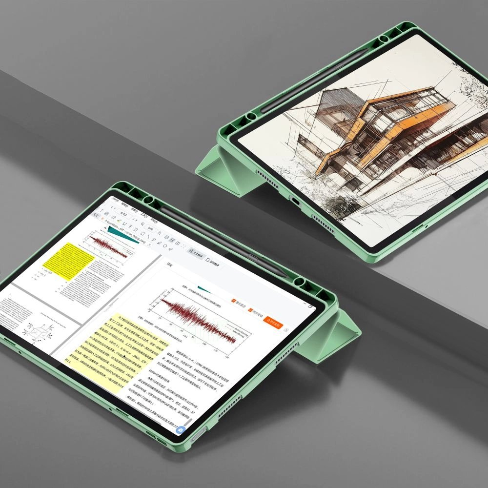 Lenovo Idea Tab Pro / Pro MT 12.7 TB-373 – Tech-Protect SC Pen dėklas - Žalias 5 Lenovo Idea Tab Pro / Pro MT 12.7 TB-373 – Tech-Protect SC Pen dėklas - Žalias 5