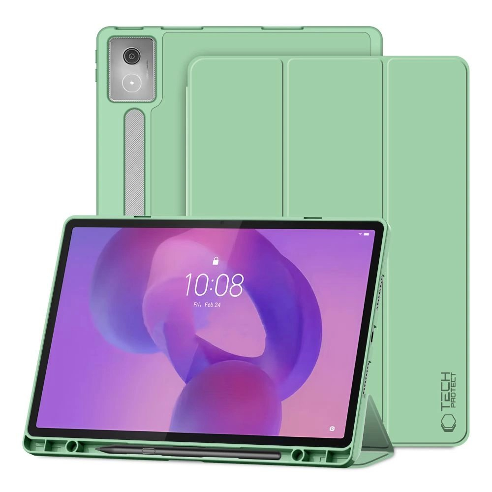 Lenovo Idea Tab Pro / Pro MT 12.7 TB-373 – Tech-Protect SC Pen dėklas - Žalias