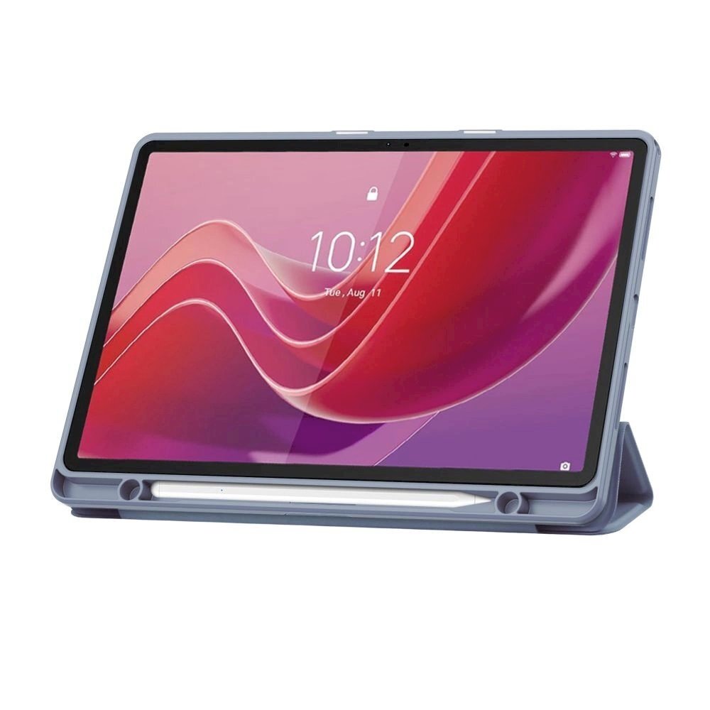 Tech-Protect SC Pen Dėklas Lenovo Tab M11 11 TB-330 - tamsiai violetinis 3 Tech-Protect SC Pen Dėklas Lenovo Tab M11 11 TB-330 - tamsiai violetinis 3