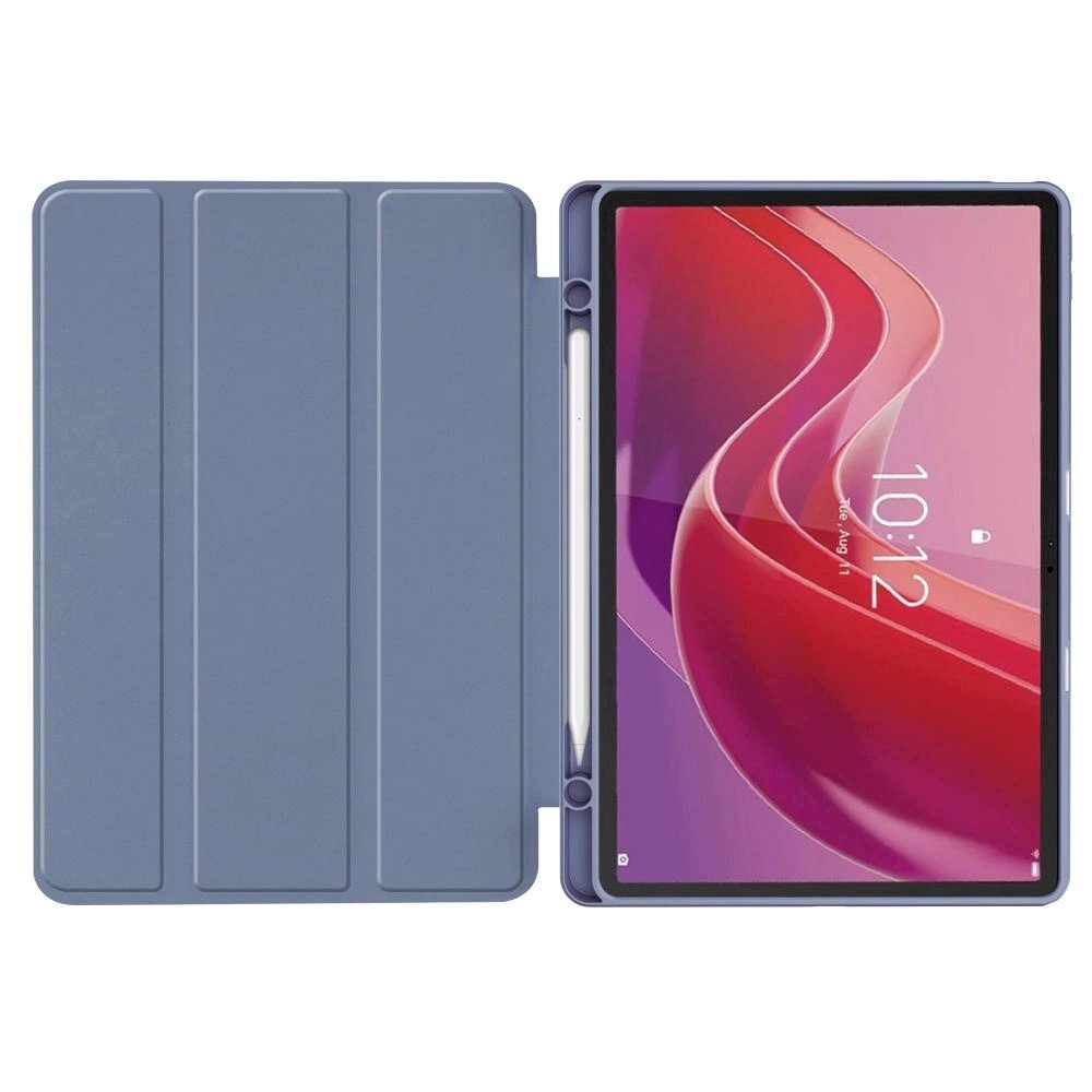 Tech-Protect SC Pen Dėklas Lenovo Tab M11 11 TB-330 - tamsiai violetinis 5 Tech-Protect SC Pen Dėklas Lenovo Tab M11 11 TB-330 - tamsiai violetinis 5